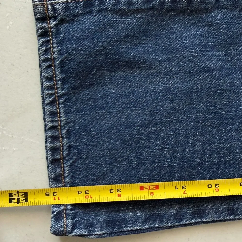 The Children's Place Boys Bootcut Jeans NWT Adjustable Waist Dark Wash 12